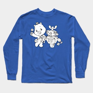 with robots Long Sleeve T-Shirt